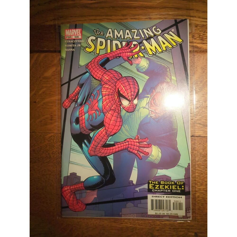 Marvel The Amazing Spider-Man #506 Book of Ezekiel: Chapter 1